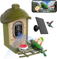  Bird Feeder with Camera